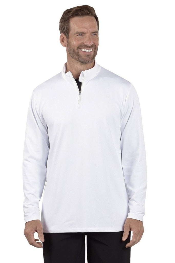 Keith Performance Pullover White